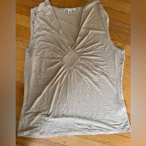 Stylish diamond tank top